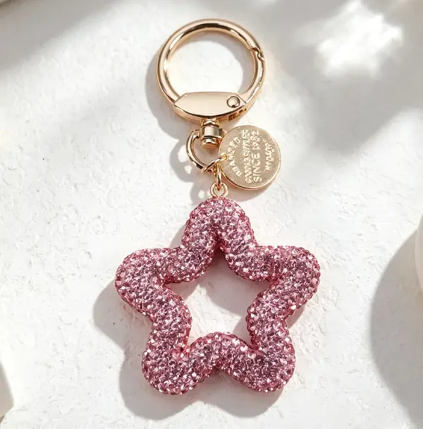 Crystal Star - Pink
