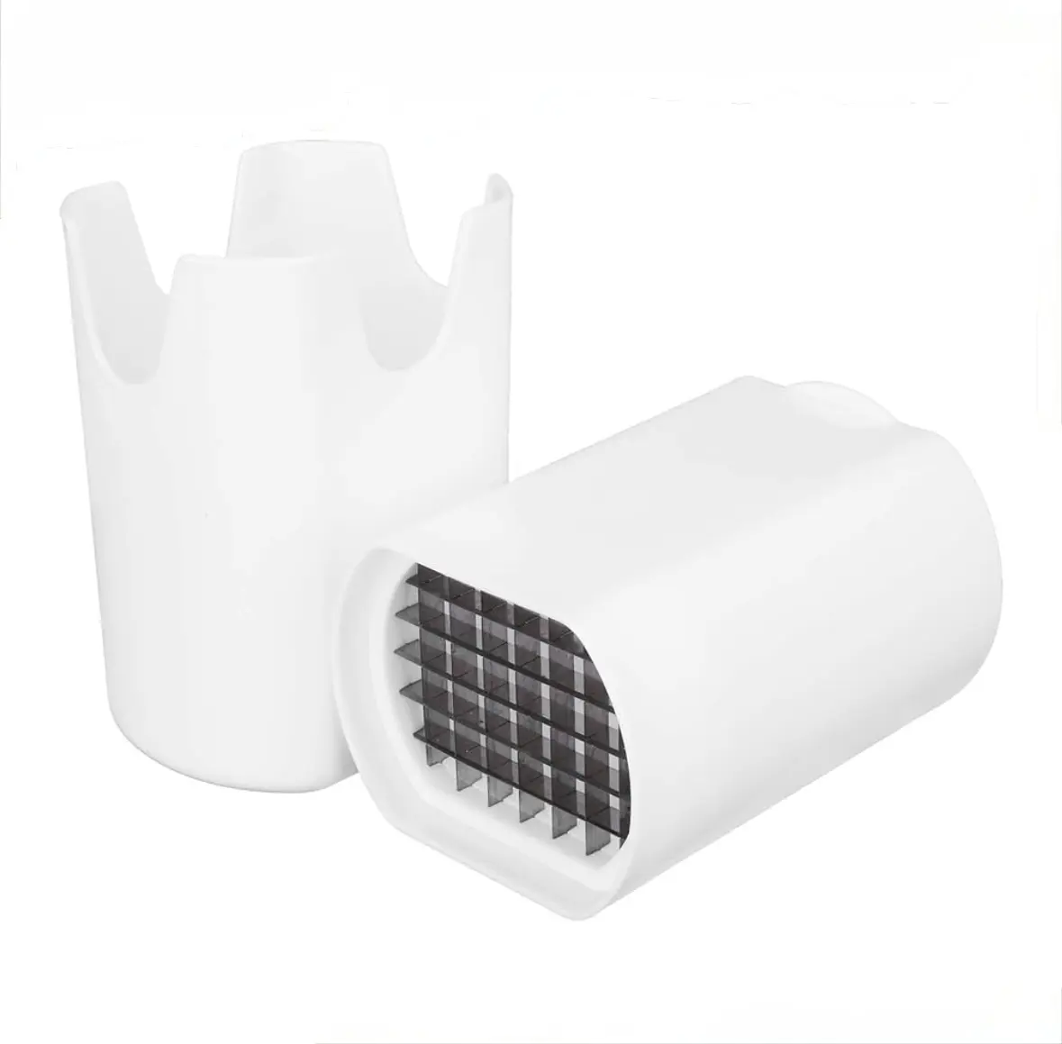 Piranha Chip Chop - 2 in 1 Manual Cutter for French Fries and Veggie Sticks