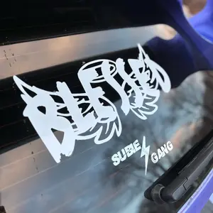 Blessed Car Truck Sticker Decal - Original Design for Customization and Personalization
