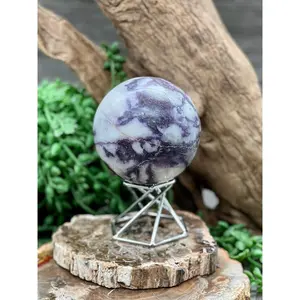 Lepidolite Sphere Decor Ornaments