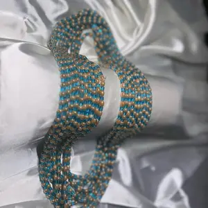 Ocean Blue Waist Beads Set of 2