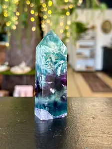 Feather Fluorite Tower 14