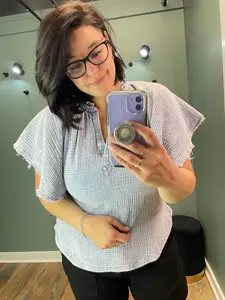 Demin Chambray Style Shirt