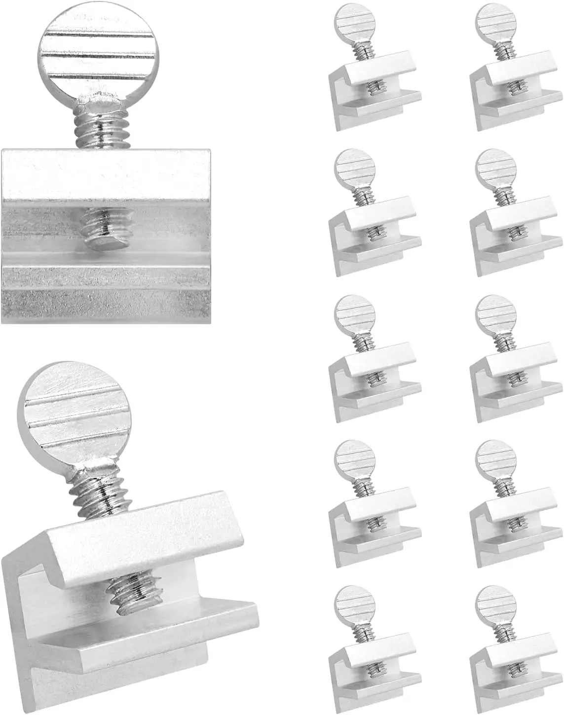 Sliding Window Security Locks Aluminum, 12 Pack Sliding Window Security Locks Aluminum, 12 Pack