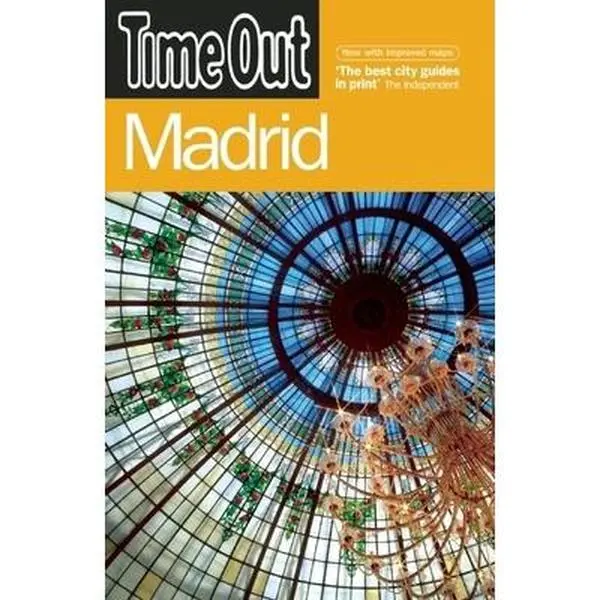 USED-Time Out Madrid (Time Out Guides) by Time Out (Paperback)