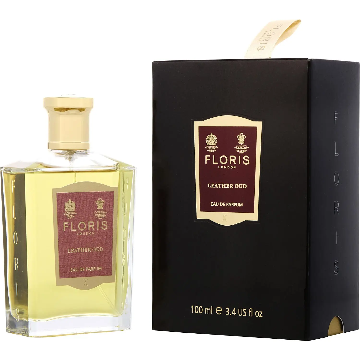 Floris Leather Oud By Floris Eau De Parfum For Women