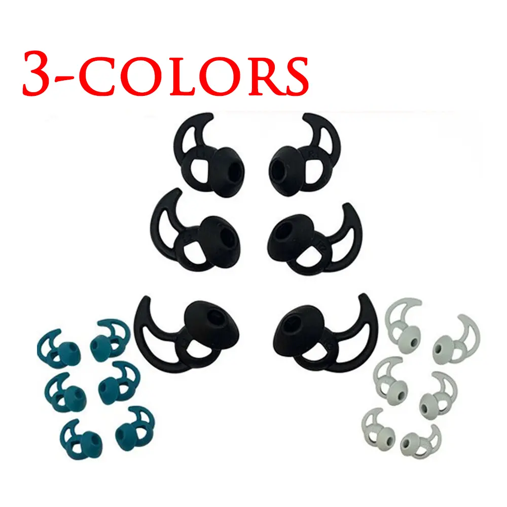 For Bose Quietcomfort Earbuds or Sport Earbuds Buds Headphones Silicone Ear Tips