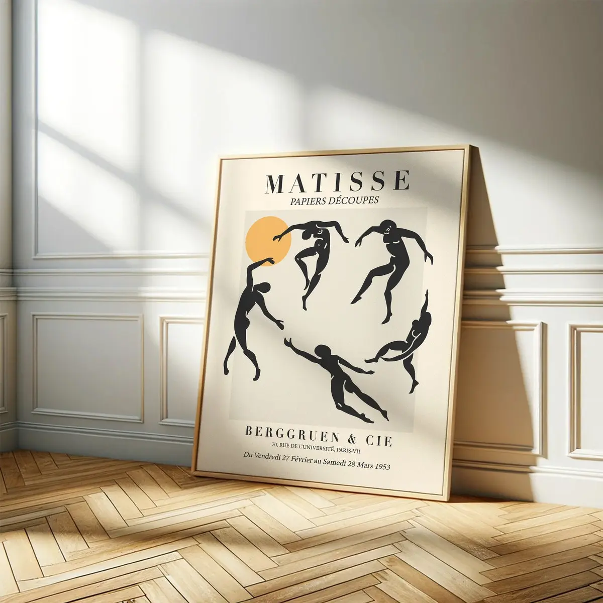 Matisse, the Dance Matisse, Matisse Art Print, Henri Matisse Print, Henri Matisse Art Exhibition Poster, Matisse Poster, Room Decor, Unframed