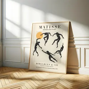 Matisse, the Dance Matisse, Matisse Art Print, Henri Matisse Print, Henri Matisse Art Exhibition Poster, Matisse Poster, Room Decor, Unframed