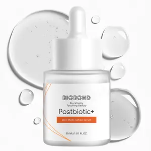 BIOBOND Postbiotic+ Barrier Repair Serum | Firming, Soothing & Moisturizing Multi-action Formula Daily Skincare for Sensitive & All Skin Types | with Active Protein,  Hyaluronic Acid, Centella & Lactobacillus Postbiotic | 1 Fl Oz (30ml)