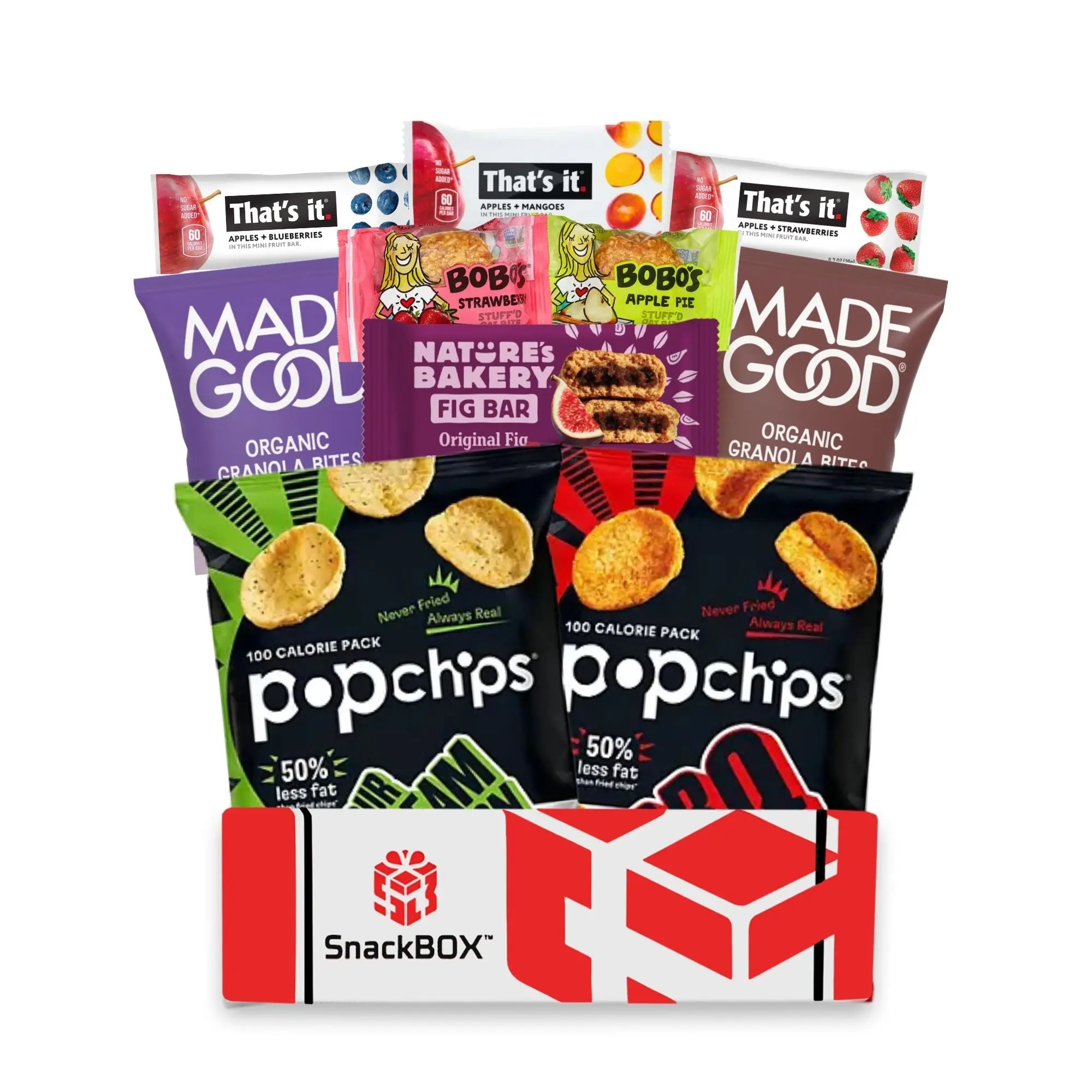 Vegan Care Package (10 Snacks) Vegan Care Package (10 Snacks)