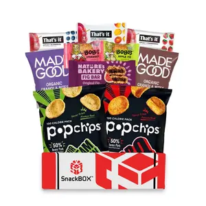 Vegan Care Package (10 Snacks)