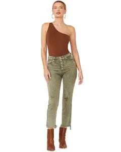 7 For All Mankind Women's Vintage High Rise Crop Jeans - 7U325495