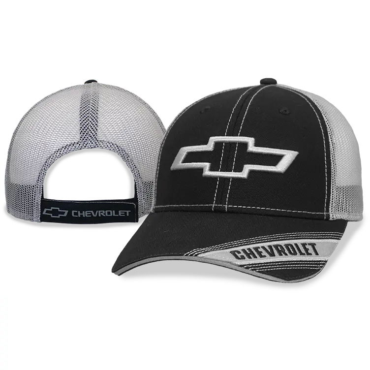 Chevrolet "Contrast Stitch" Adjustable Hat