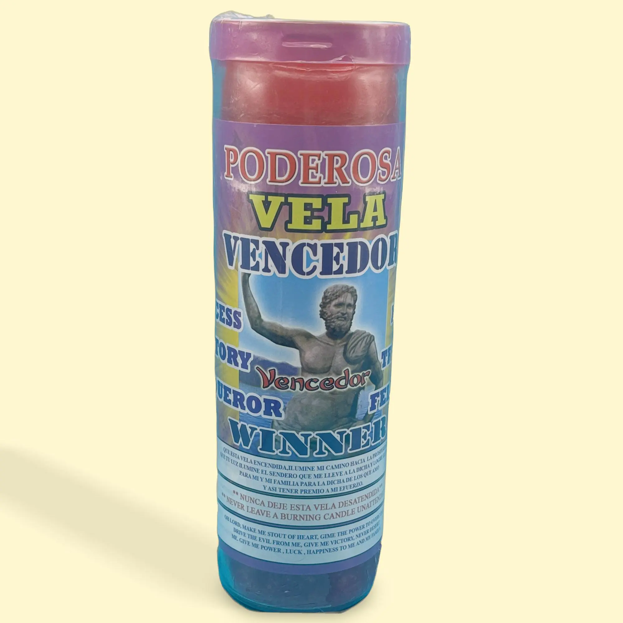 Vencedor Winner Candle