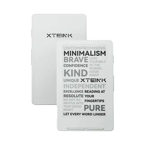 Xteink X4 Classic (X4 V2) Portable eReader Device - 4.3" Display Screen, 920mAh Rechargeable Battery for On-the-Go Reading