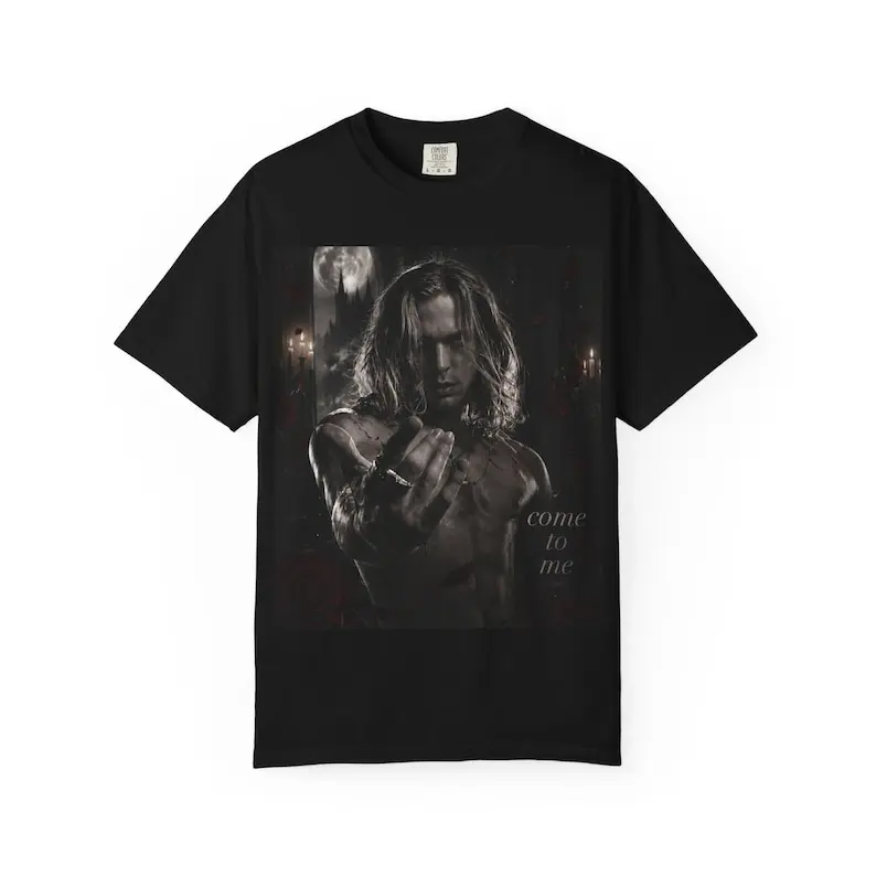 Comfort Colors Lestat Long Face Inspired T-Shirt Vampire Lover Merch The Vampire Lestat