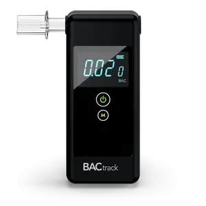 BACtrack Trace Breathalyzer | Professional-Grade Accuracy | DOT & NHTSA Compliant | Portable Breath Alcohol Tester for Personal & Professional Use