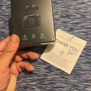 MINISO MS105 Wireless Earbuds Bluetooth 6.0 Earphones, In Ear Earbuds,Waterproof Wireless Earphones, Suitable for Office, Sports, Study and Audio Calls, Built in Microphone, Gaming Bluetooth Headphones