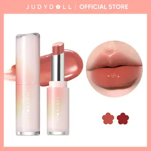 JUDYDOLL Watery Glow Lipstick, Blur, Non-Fading, Non-Stick Cup, Waterproof, Moisturizing, Smooth, Plumping, Diverse Shades, Not Easy To Fade, Makeup, Cosmetic, Valentines Day Gift, New Year