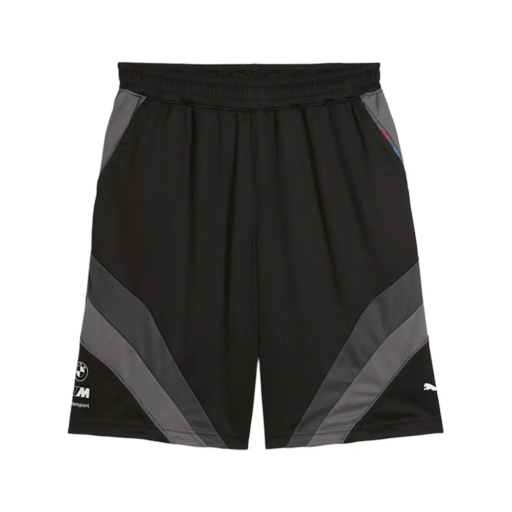 PUMA Mens Bmw M Motorsport Lifestyle Shorts Casual Bottoms Casual - Black