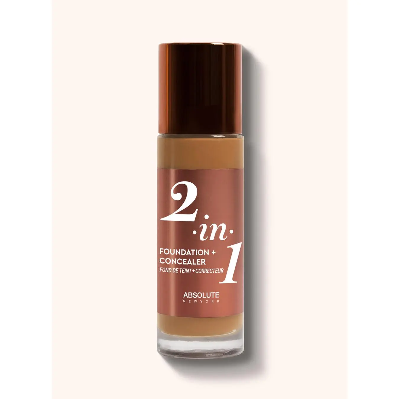 2-in-1 Foundation + Concealer 2-in-1 Foundation + Concealer