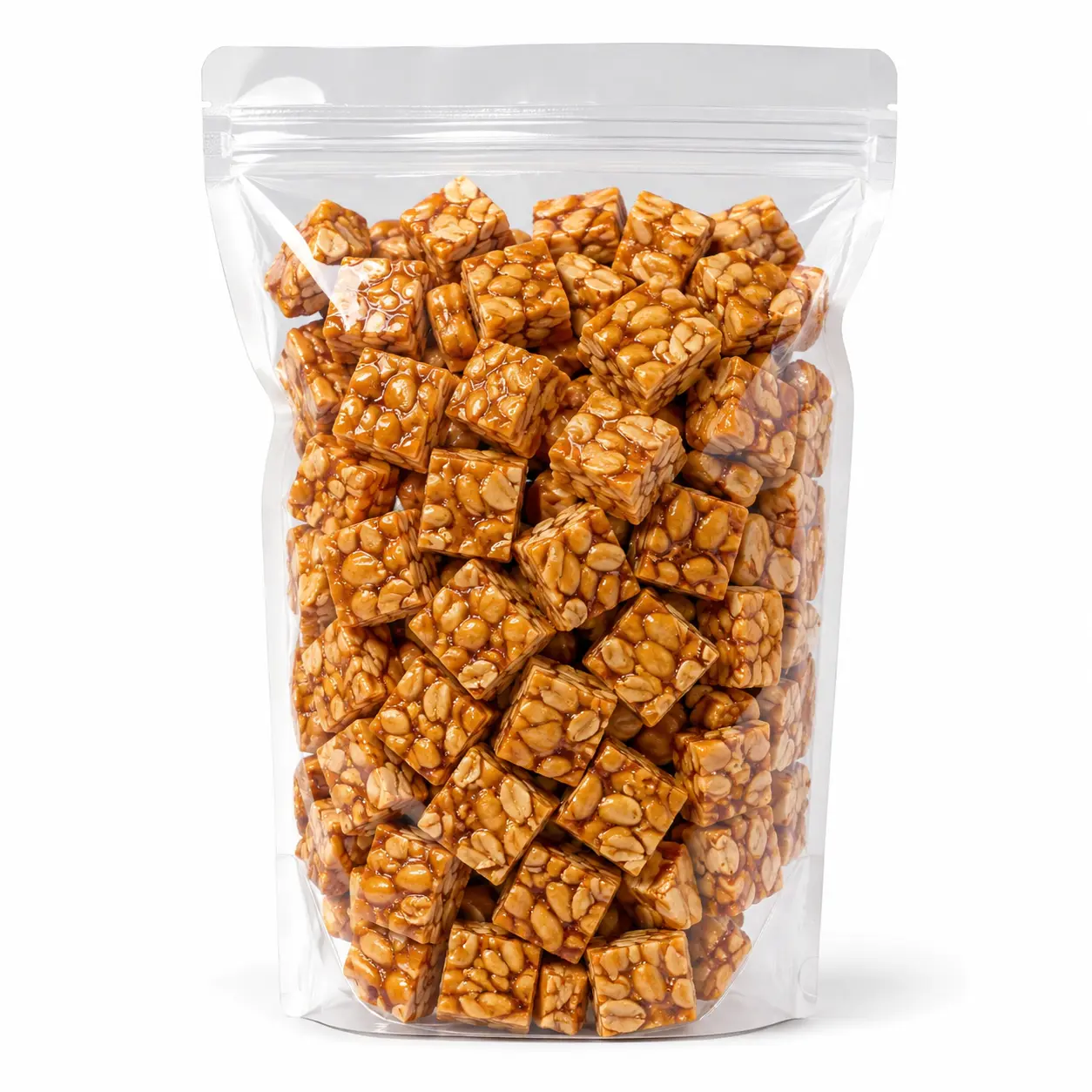 Old-Fashioned Peanut Squares Candy 1 lb – Crunchy Roasted Peanut Brittle Bites, Classic Sweet Snack Old-Fashioned Peanut Squares Candy 1 lb – Crunchy Roasted Peanut Brittle Bites, Classic Sweet Snack