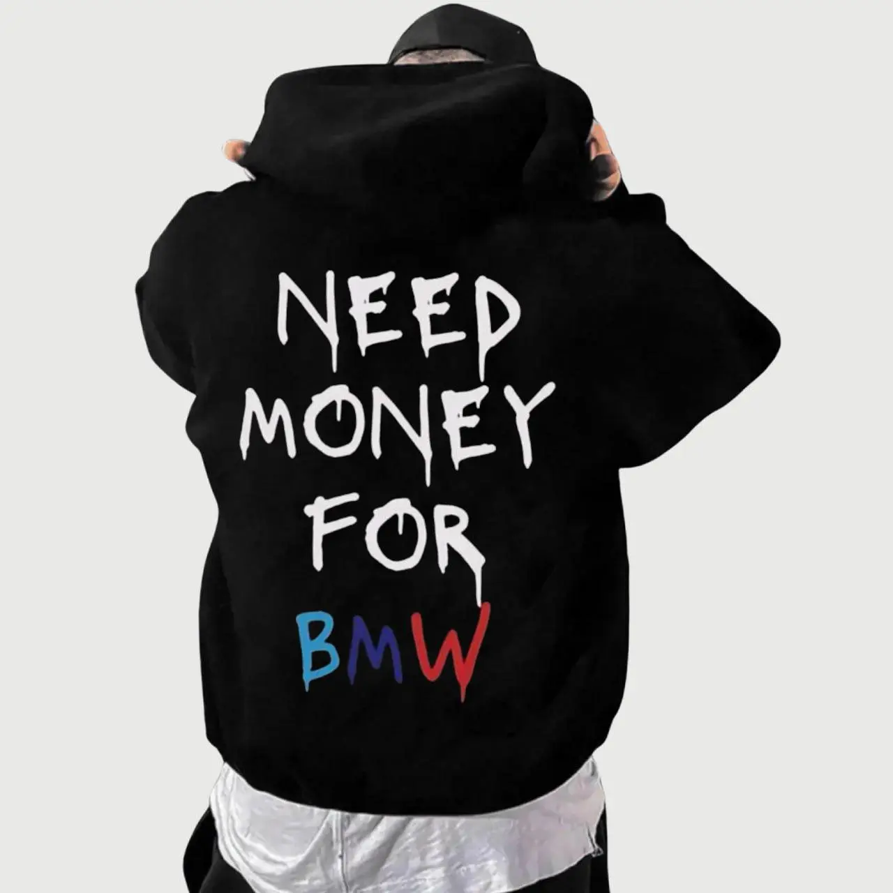 Need Money For BMW Hoodie, Unisex, Car Enthusiast Shirt, Car Clothing  Hoodie for men and women Pullover Hooded Sweatshirt for Women for Men
