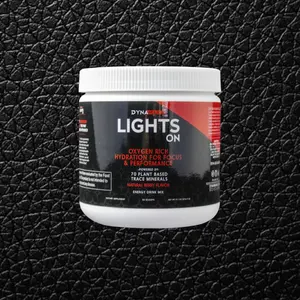 LIGHTS ON Natural Energy Supplement - Long Lasting Clean Energy