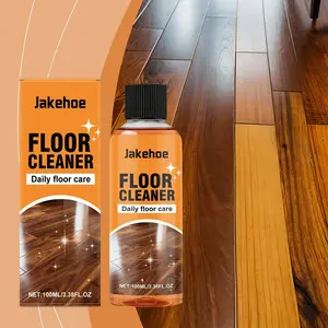 Home Floor Cleaner, Hard Floor Cleaner, Clean Wooden Floors, Remove Oil Stains, Brighten and Polish, Effective Cleaning Agent, Household Essential, Liquid Floor Cleaner
