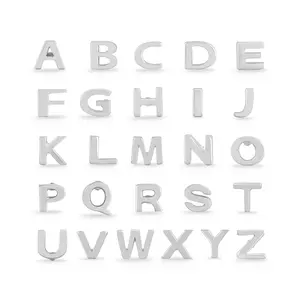 Alphabet Single Letter Stud
