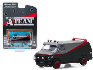 1983 GMC Vandura (B.A.'s) "The A-Team" (1983-1987) TV Series "Hollywood Series" Release 19 1/64 Diecast Model Car by Greenlight