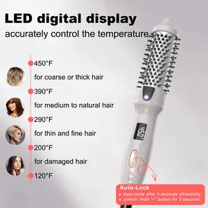 3-in-1 Ceramic Hair Styler – Curl, Straighten & Volumize, Salon-Quality Results for All Hair Types