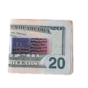 1776-2026 Colored Stainless Steel Money Clip