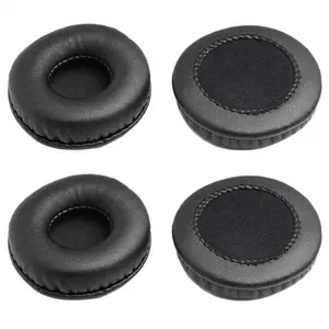 2 Pair 70mm Ear Pads, Universal Replacement Foam Pads Headphone Cushion Sponge Cushions