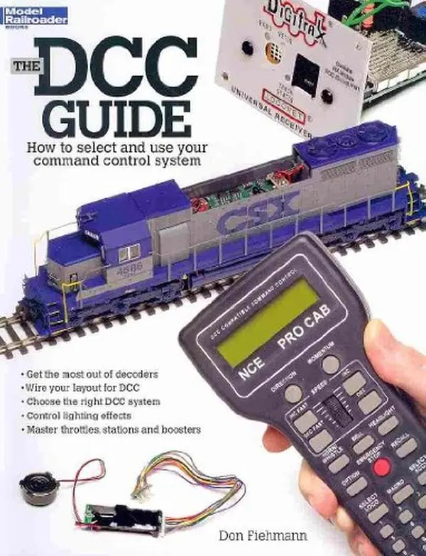 USED Book - The DCC Guide: How to Select and Use Your Command Control System by Don Fiehmann (Paperback) - english