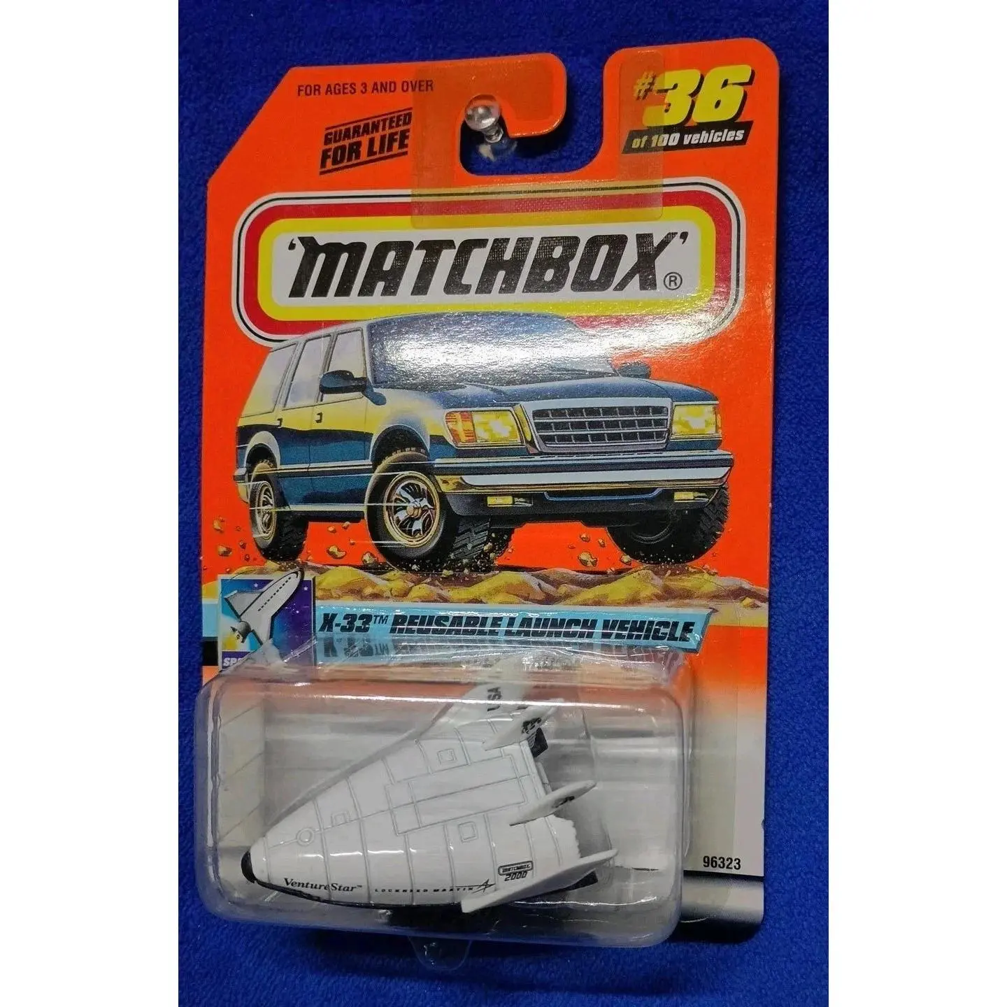 X-33 Reusable Launch Vehicle Die-Cast Model Car - NASA Lockheed Martin Spaceplane Collectible, 99redcoins Metal Casting, Ages 14+, Late 1990s Edition, Model Cars, Nasa Space