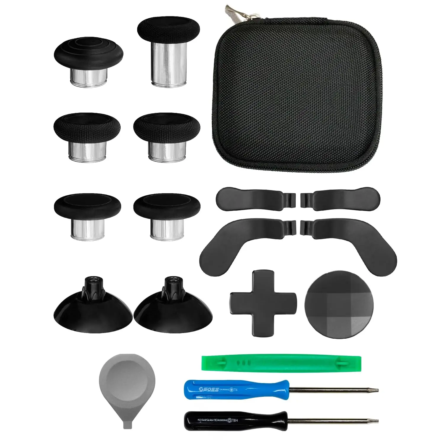 15-in-1 Thumbstick Accessories Kit for  One Elite Series 2 Controllers