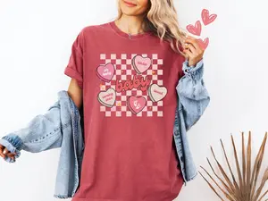 Comfort Colors® Valentines Day Pregnant Maternity T-shirt, Pregnancy Announcement Tee, Baby Reveal Shirt, Expecting Mom Sweatshirt, Mother's Day Gift