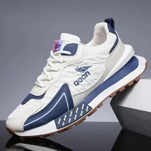 Men's Stylish Thick Sole Running Shoes - Lightweight, Durable & Comfortable for All Seasons