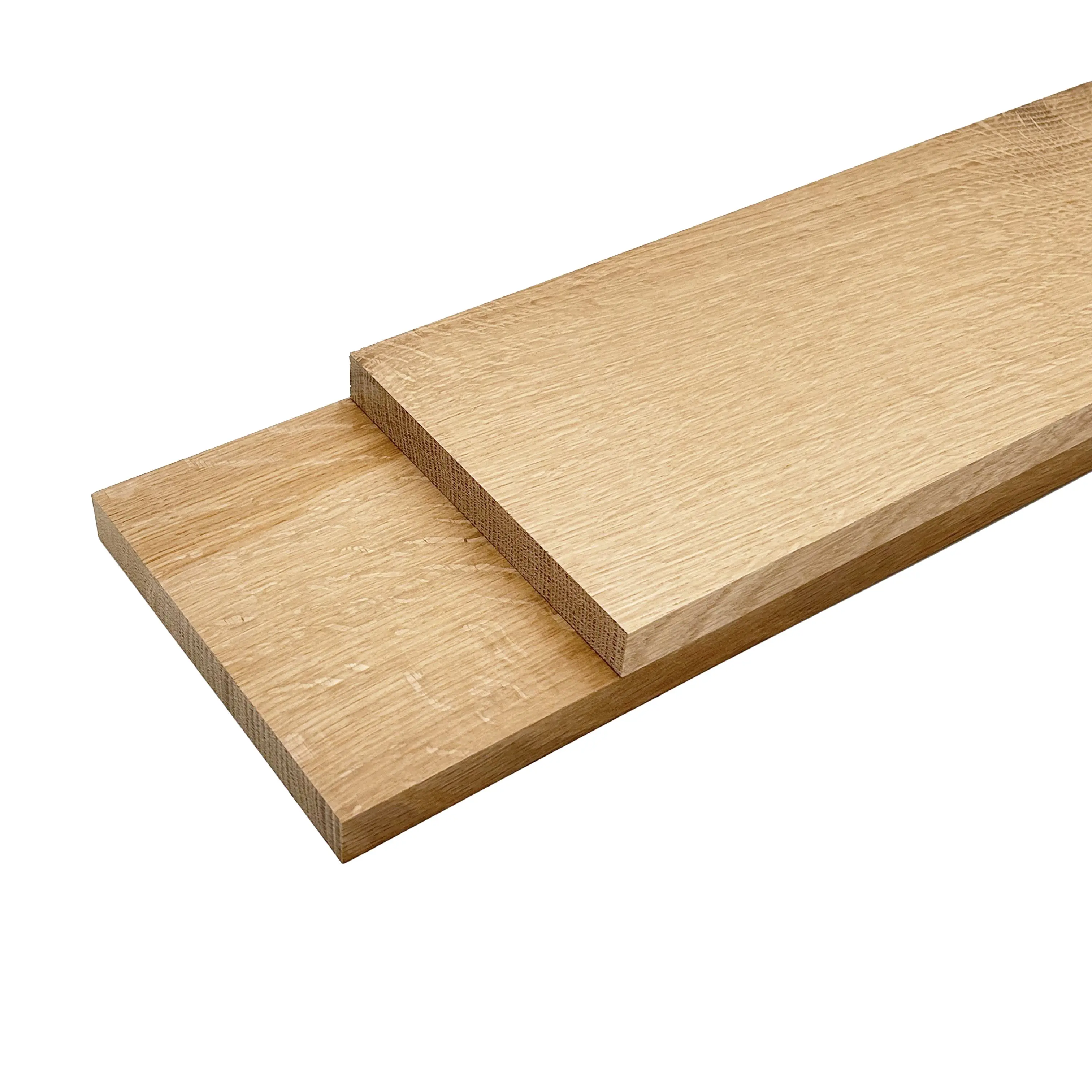 Quarter Sawn White Oak Lumber Board - 3/4" x 6" (2 Pcs)
