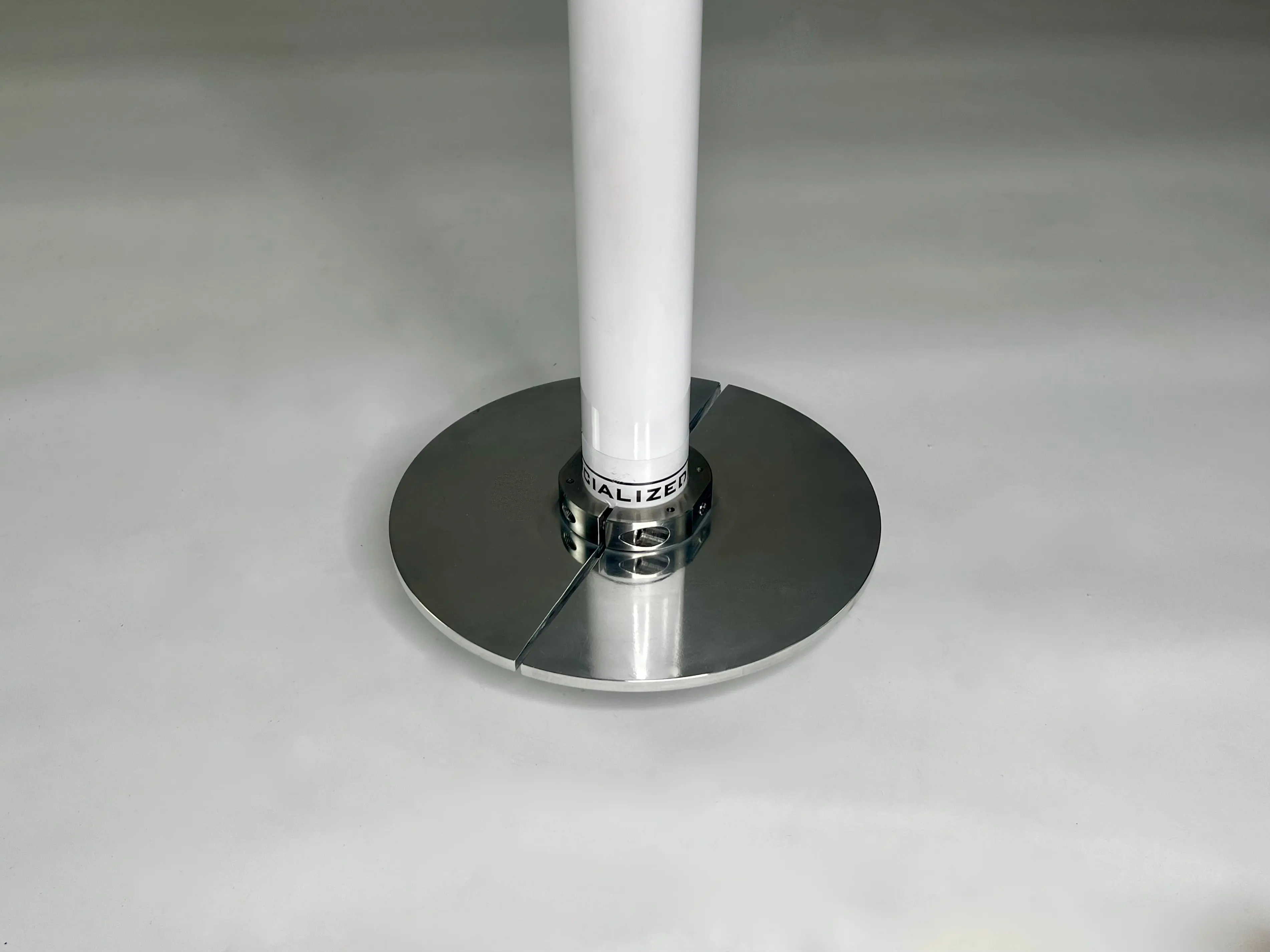 Miami Saucer Base - Metal Spinning Platform for Pole Dance - 100% Aluminum - Easy Installation & Removal - Enhances Flow & Tricks