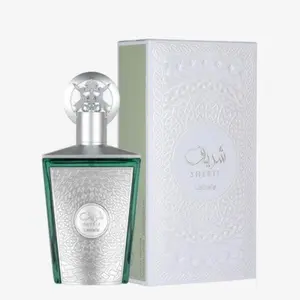 Lattafa Sherif 3.4oz Mens Fragrance Eau De Parfum - Regular Edition with Apple Petitgrain & Bergamot Top Notes