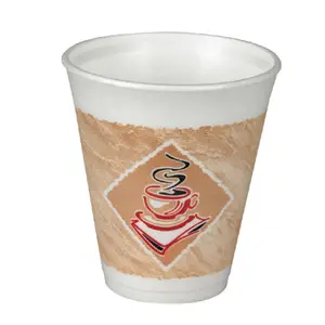 Cafe G Printed Foam Cup 16 Oz.