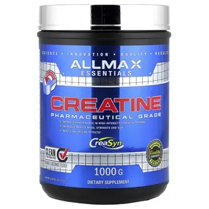 ALLMAX Creatine, Pharmaceutical Grade, Unflavored, 2.2 lbs (1,000 g)
