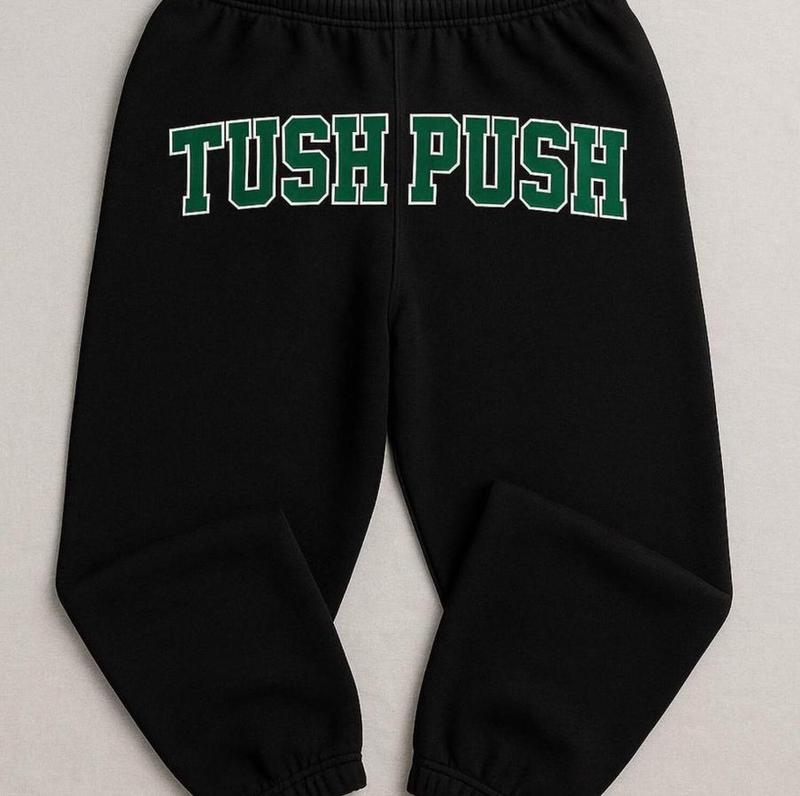 Phila “Tush Push” Sweatpants, Retro Eaglee Football Fan Sweatpants, Soft & Cozy Streetwear Pants for Game Day, Perfect Outfit and Gift for True Philly Supporters in 2025