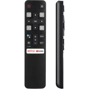 Universal Remote for All TCL  TV, TV Remote Control Replacement RC802V for All TCL TV Android 4K TVs - No Setup Required [Without Voice Command]