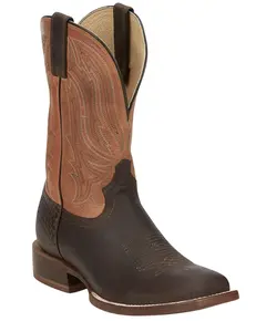 Tony Lama Men's  Asher Western Boot Broad Square Toe - Sa2012