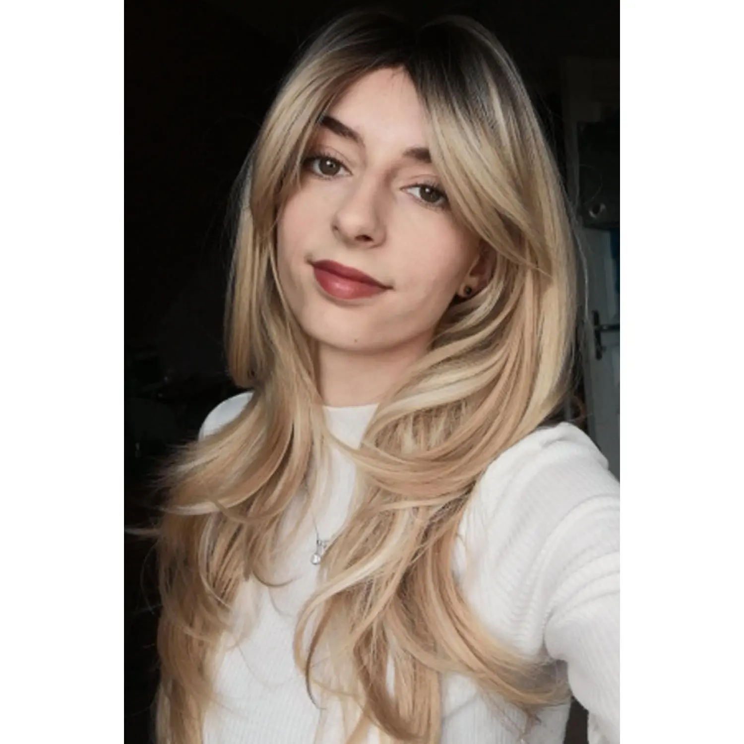 Mid-Length Wave Synthetic Wigs 24''