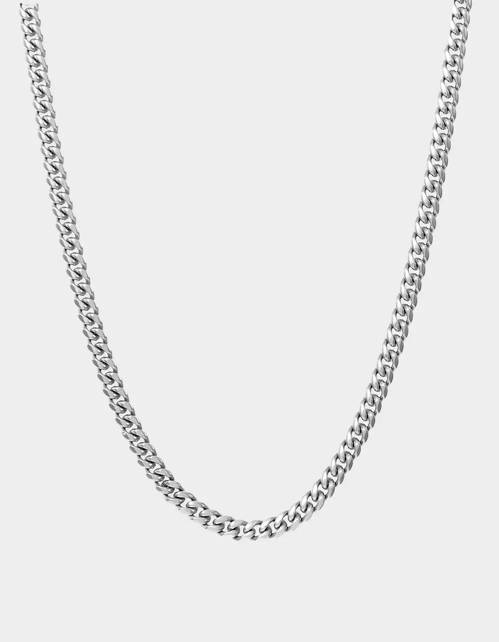 THE GOLD GODS  Mens Cuban Link Chain 6mm